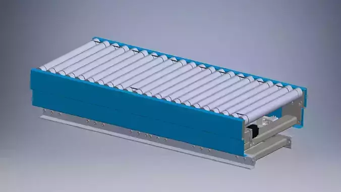 Slat Chain Conveyor