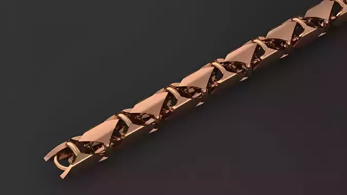Gold Chain Bracelet