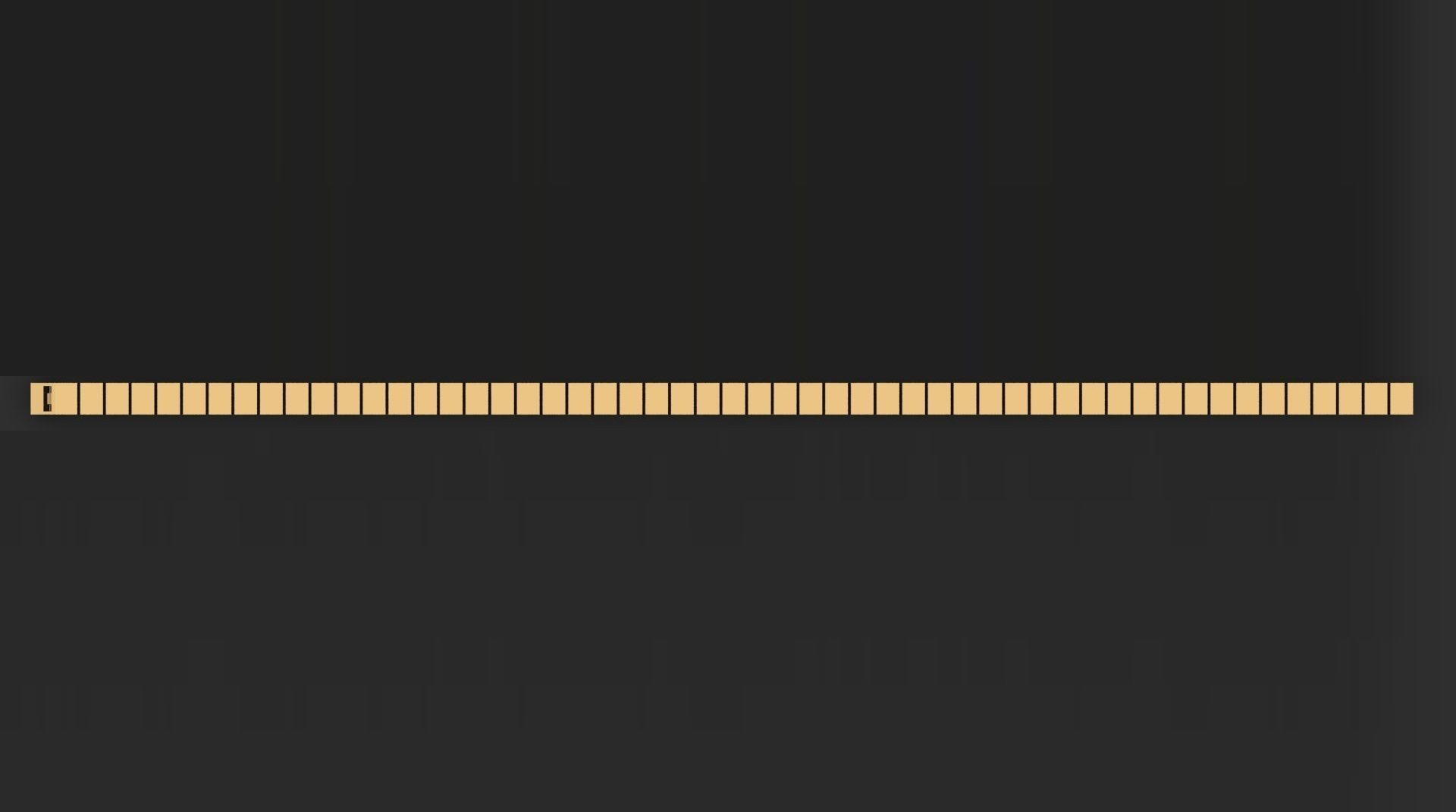 Gold Chain Bracelet 3D print model_4