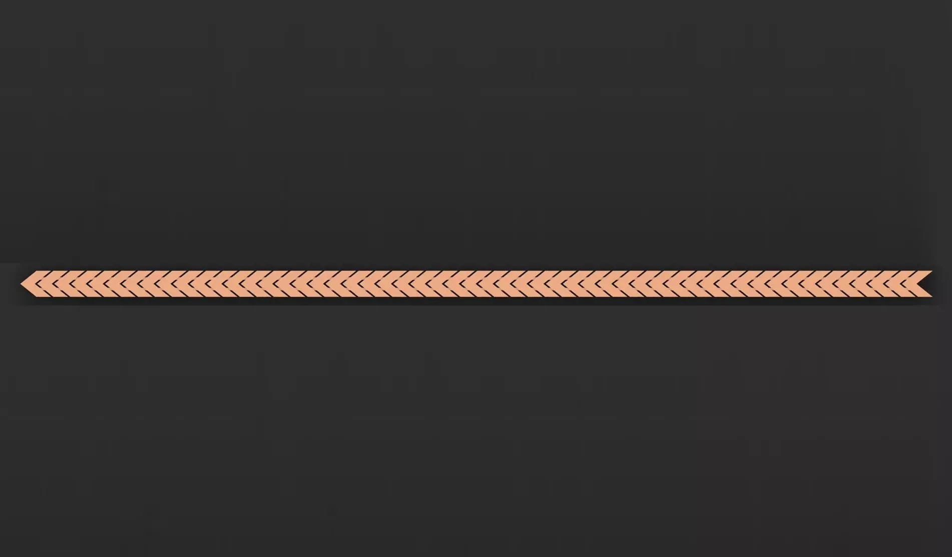 Gold Chain Bracelet 3D print model_0