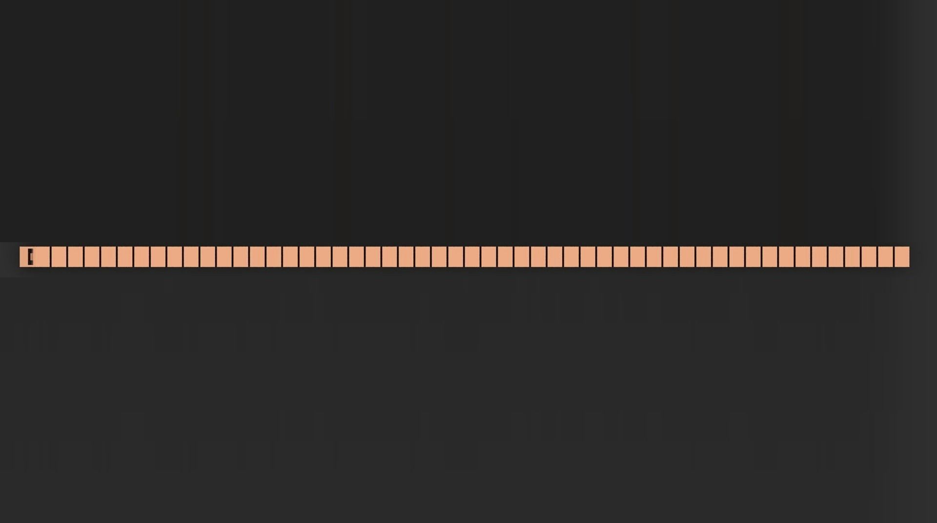 Gold Chain Bracelet 3D print model_6