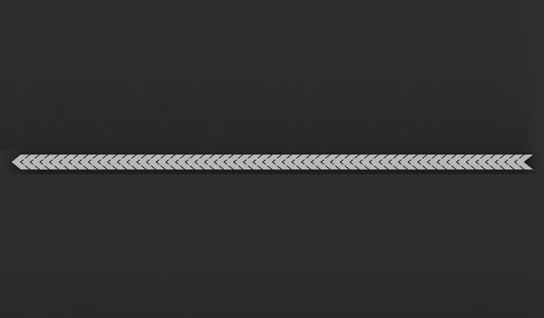 Gold Chain Bracelet 3D print model_8