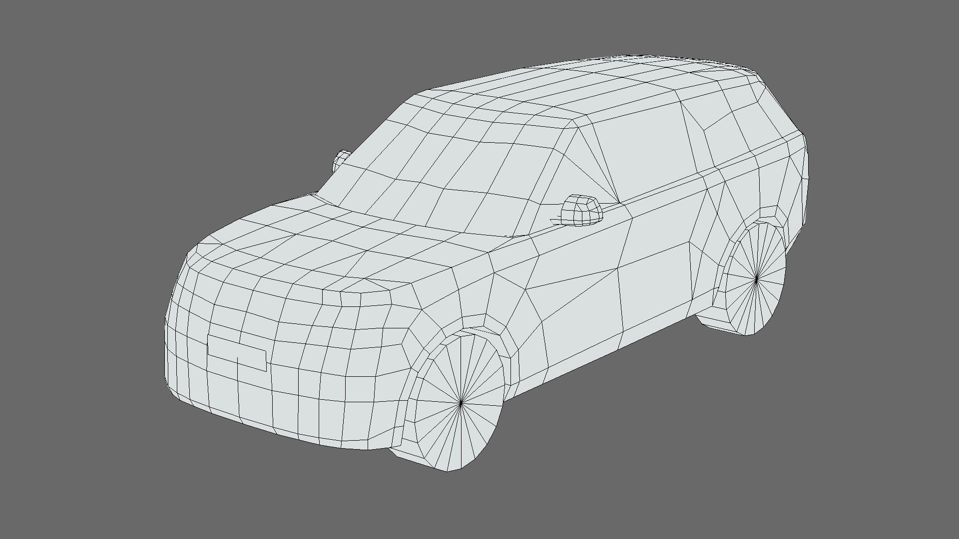 Land Rover Range Rover SV LWB Low-poly 3D model_5