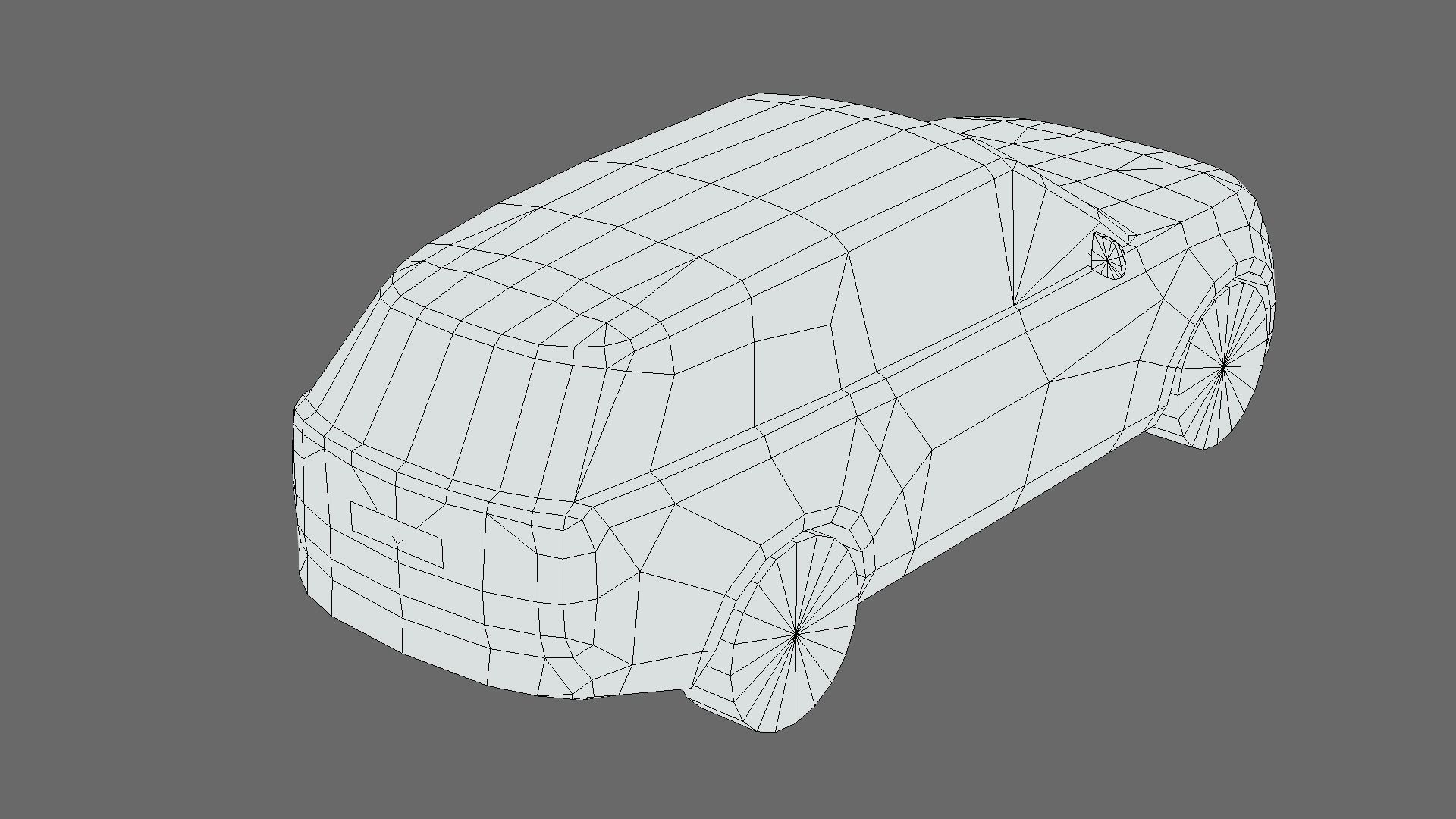 Land Rover Range Rover SV LWB Low-poly 3D model_6