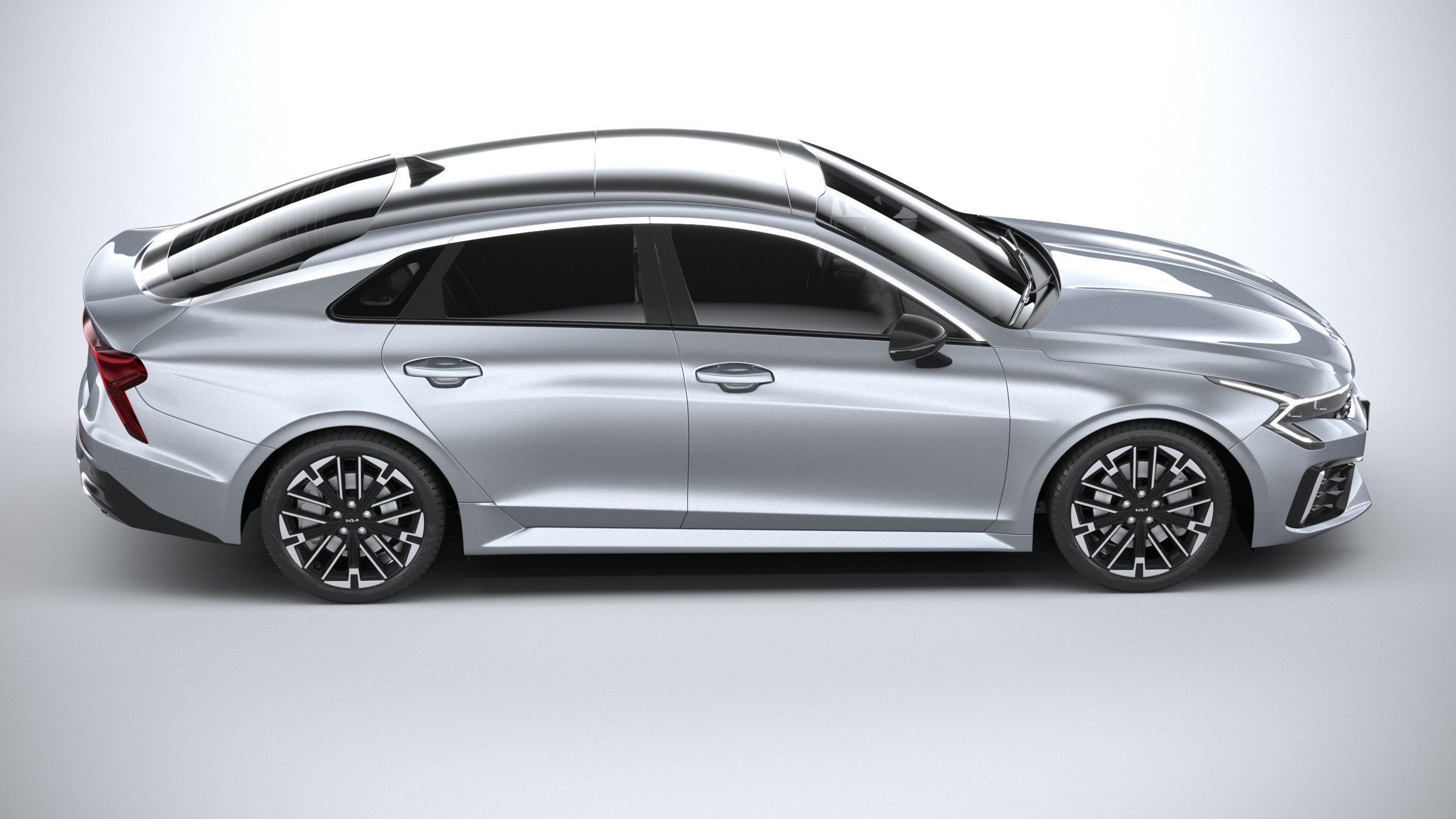 Kia K5 GT-line 2025 3D model_11