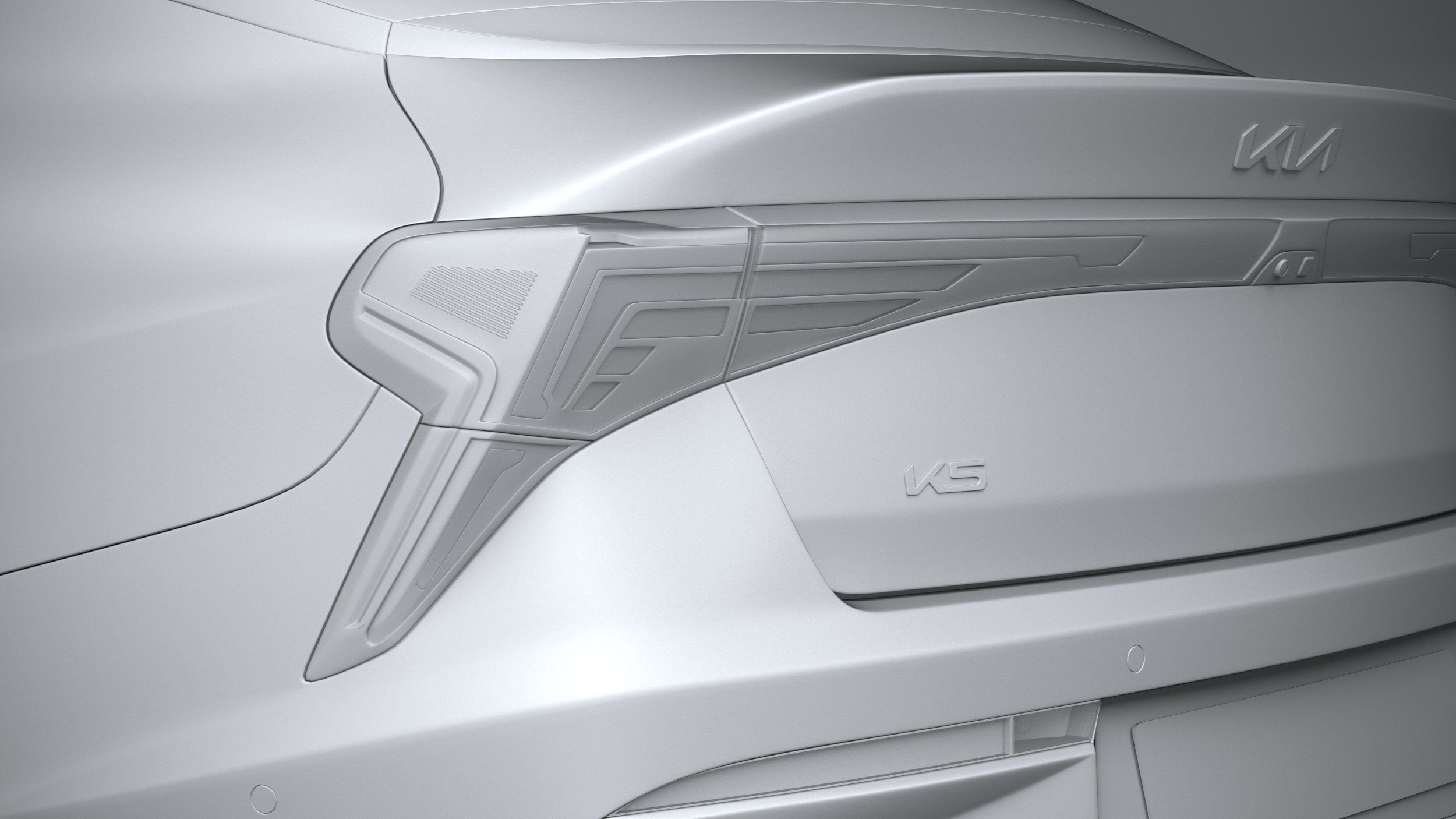 Kia K5 GT-line 2025 3D model_24