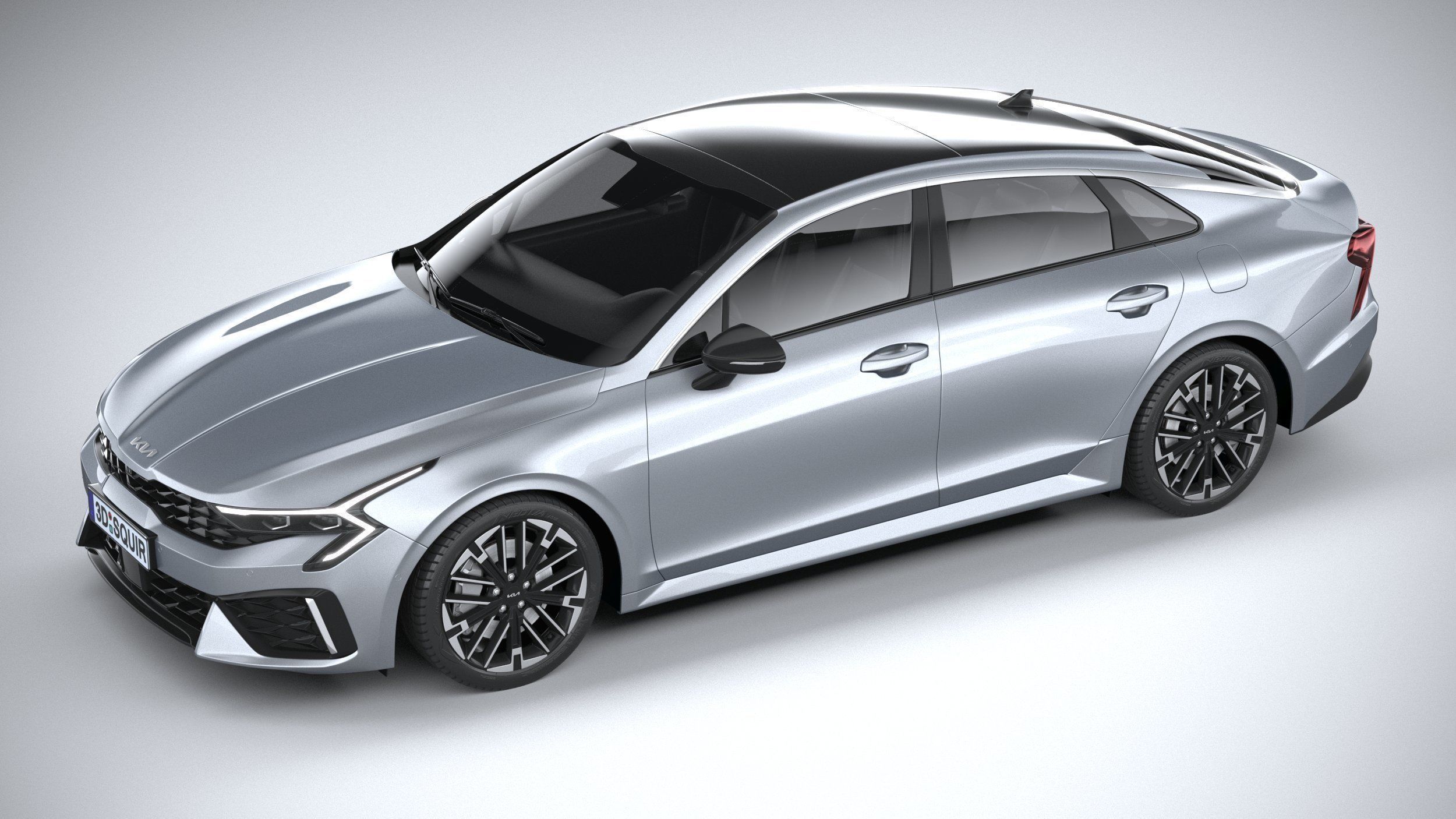 Kia K5 GT-line 2025 3D model_7