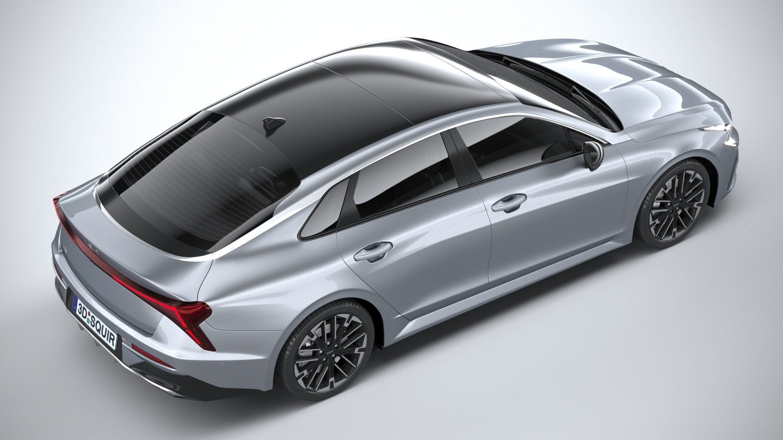 Kia K5 GT-line 2025 3D model_10