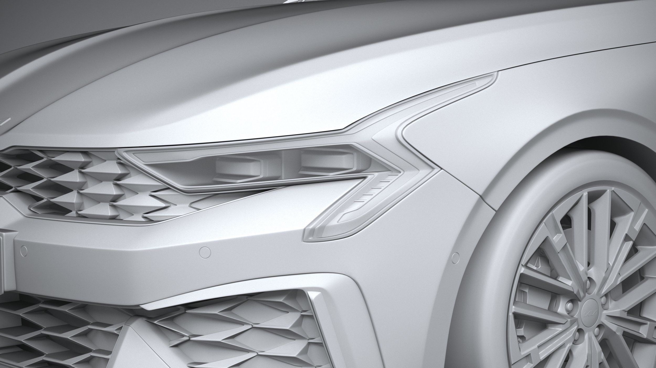 Kia K5 GT-line 2025 3D model_23