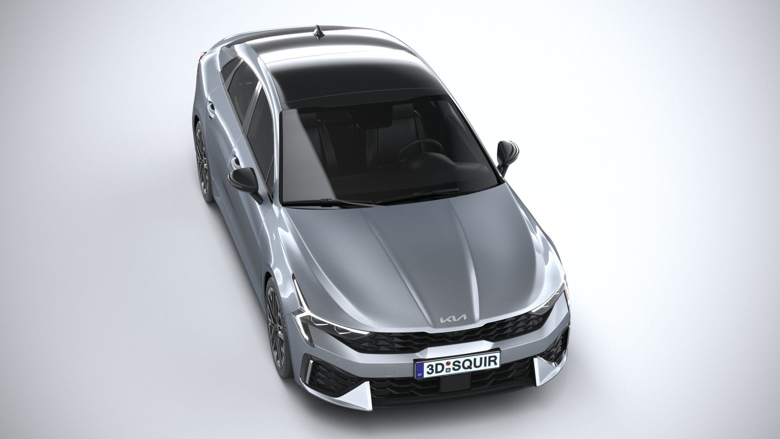 Kia K5 GT-line 2025 3D model_12