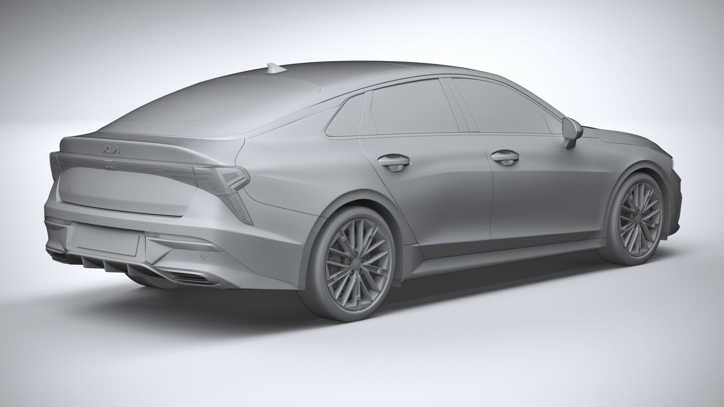 Kia K5 GT-line 2025 3D model_25