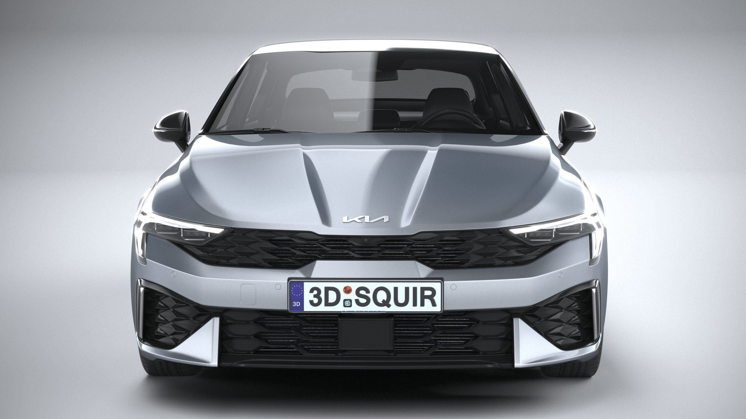 Kia K5 GT-line 2025 3D model_13