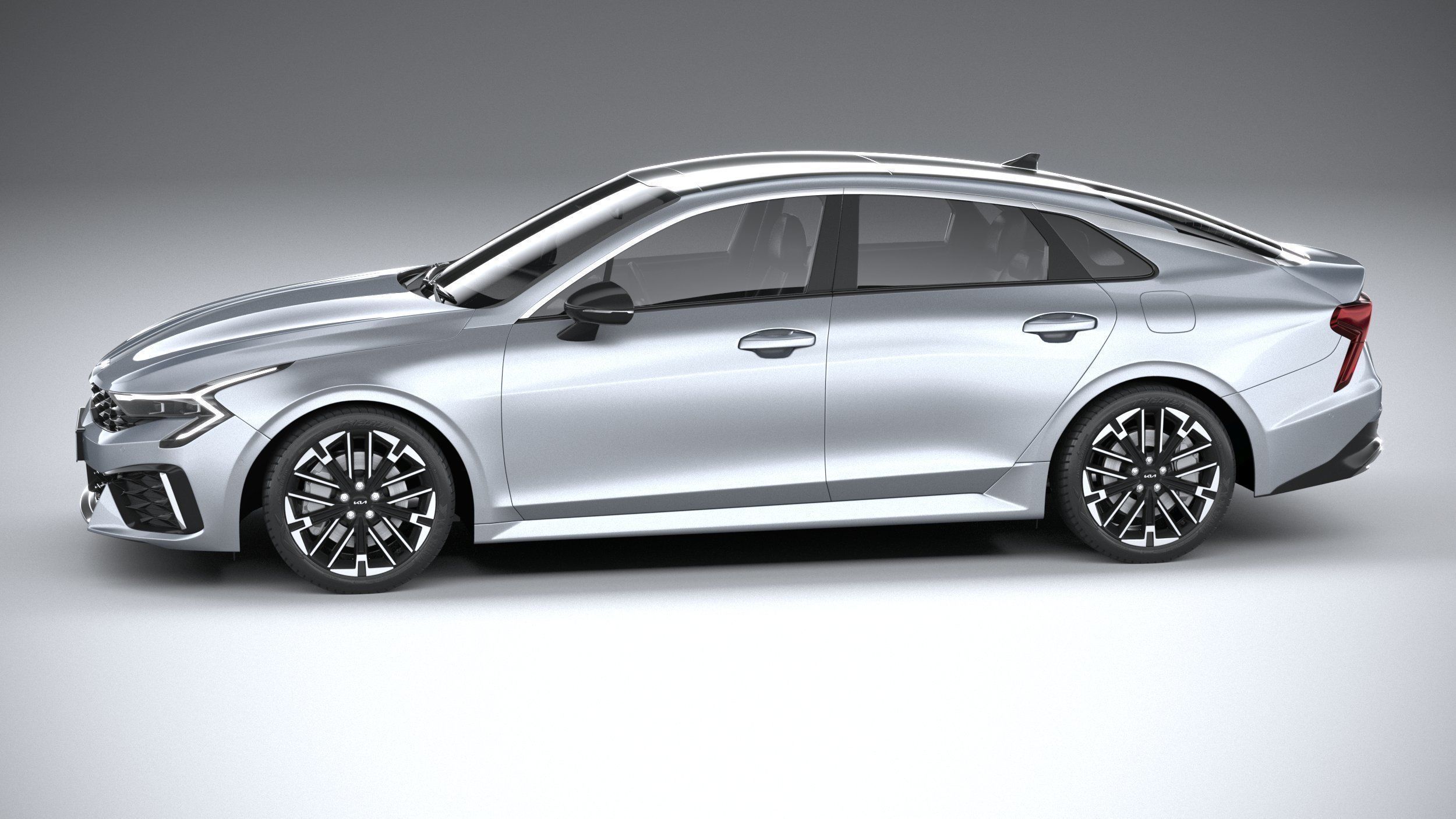 Kia K5 GT-line 2025 3D model_8