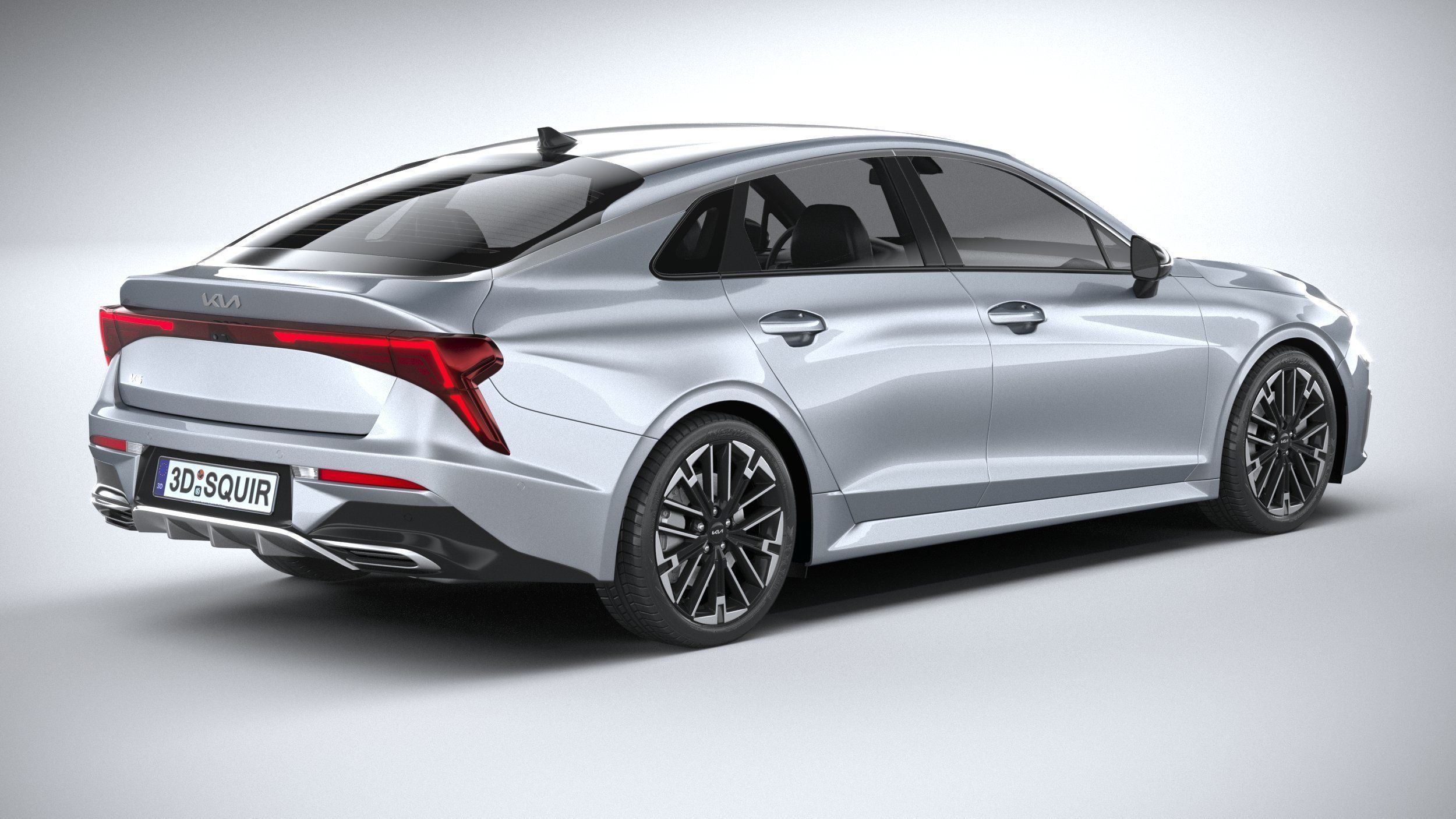 Kia K5 GT-line 2025 3D model_17