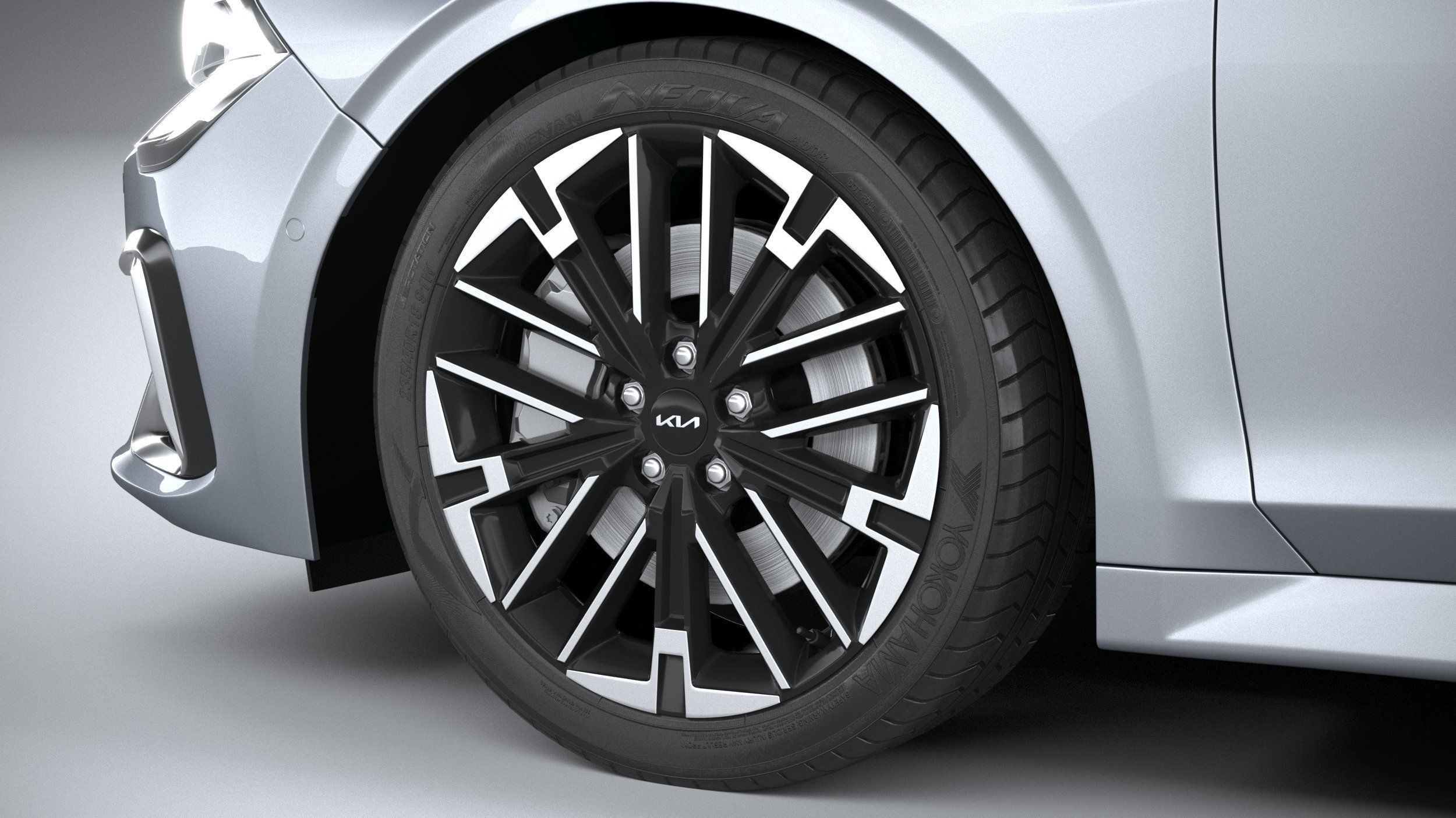 Kia K5 GT-line 2025 3D model_16