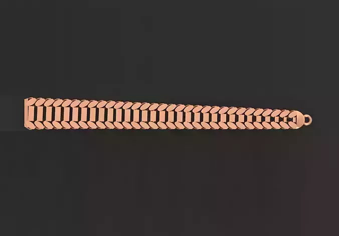 Gold Chain Bracelet