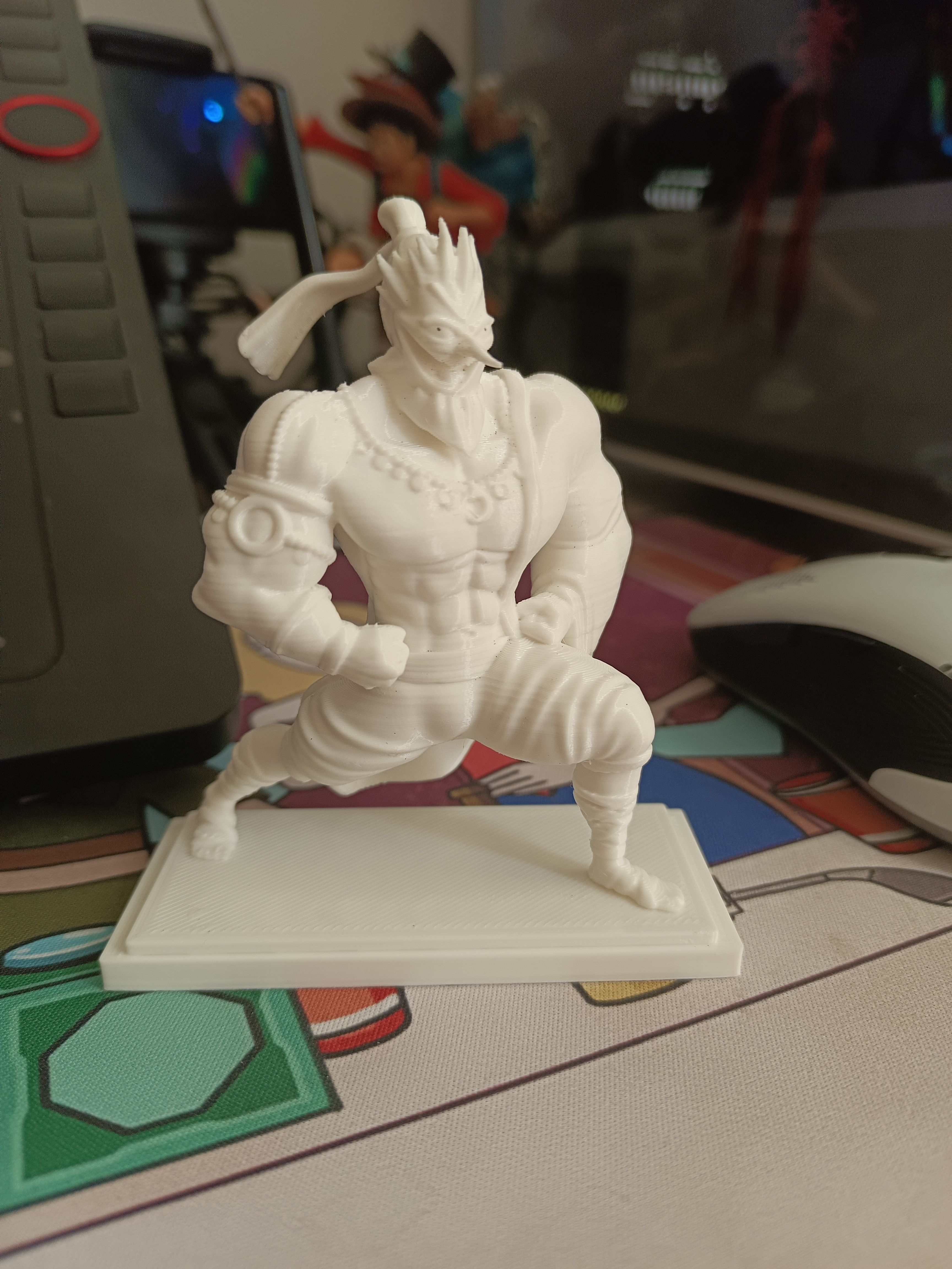 ganondorf 3D print model_1