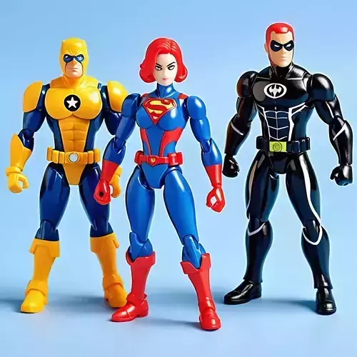 Detective comics superheroes