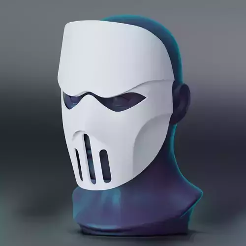 Custom Hockey Mask 3D print model