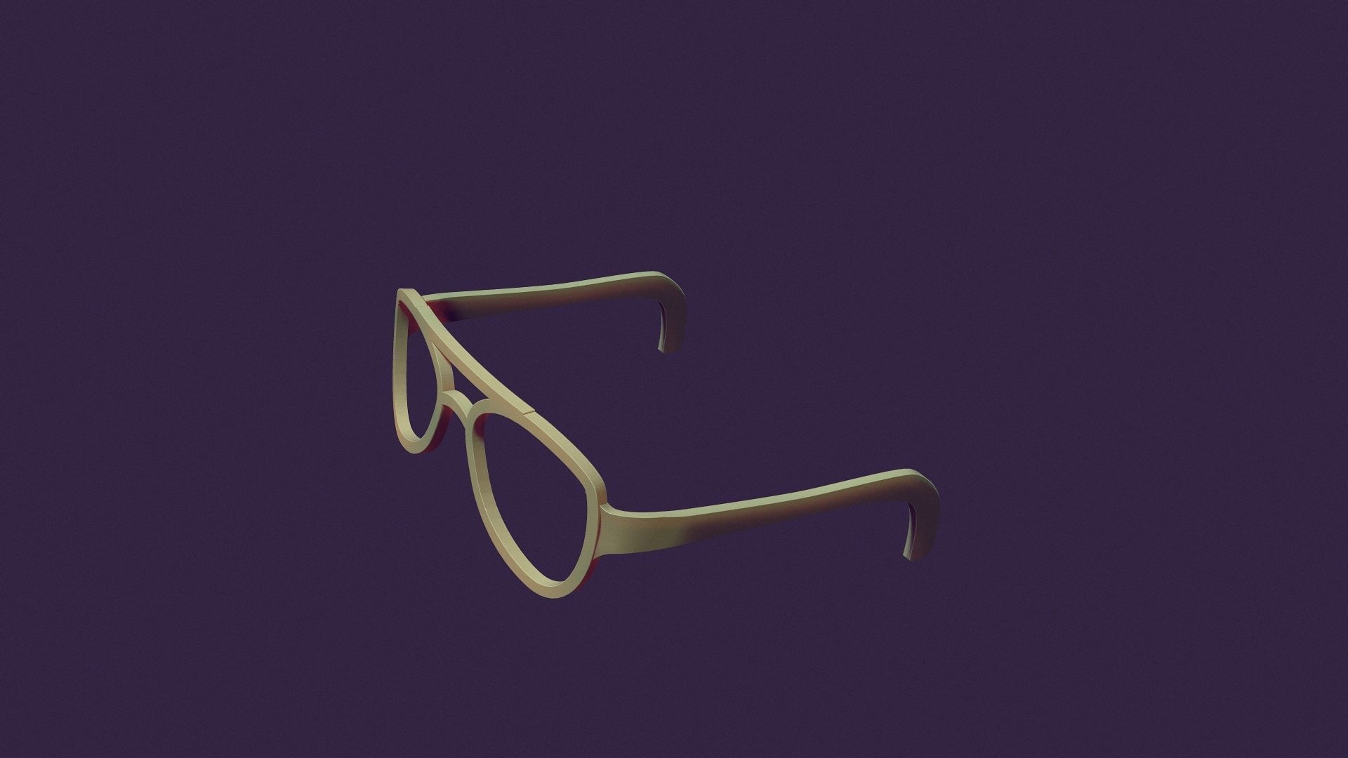 toy glasses 3D print model_3