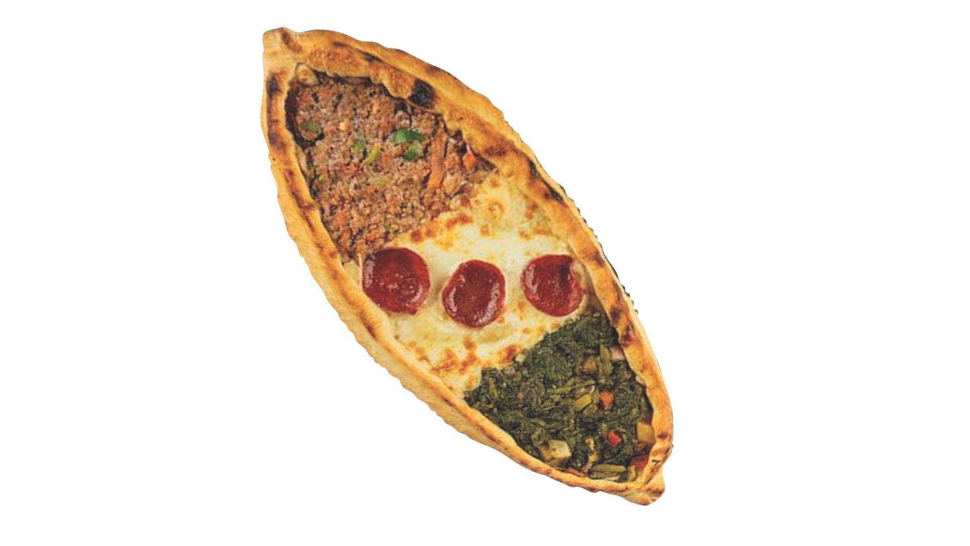 Pide Pita 3D model_8