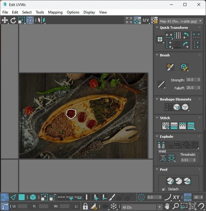 Pide Pita 3D model_29