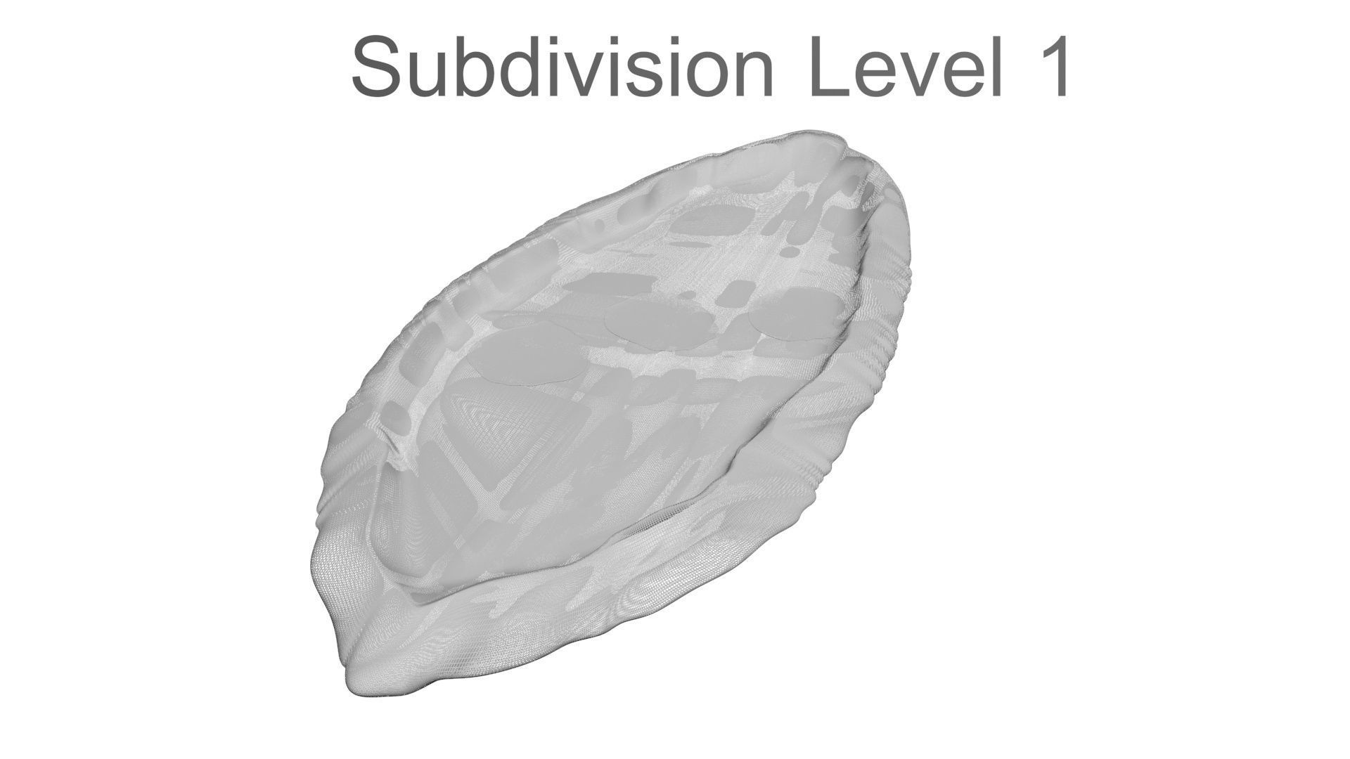 Pide Pita 3D model_26