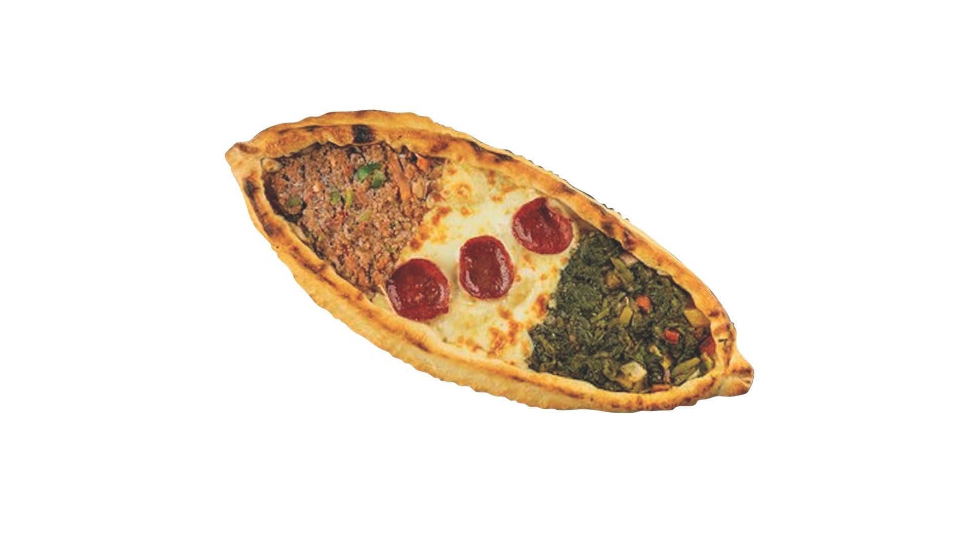 Pide Pita 3D model_12