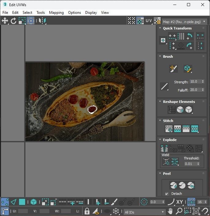 Pide Pita 3D model_31