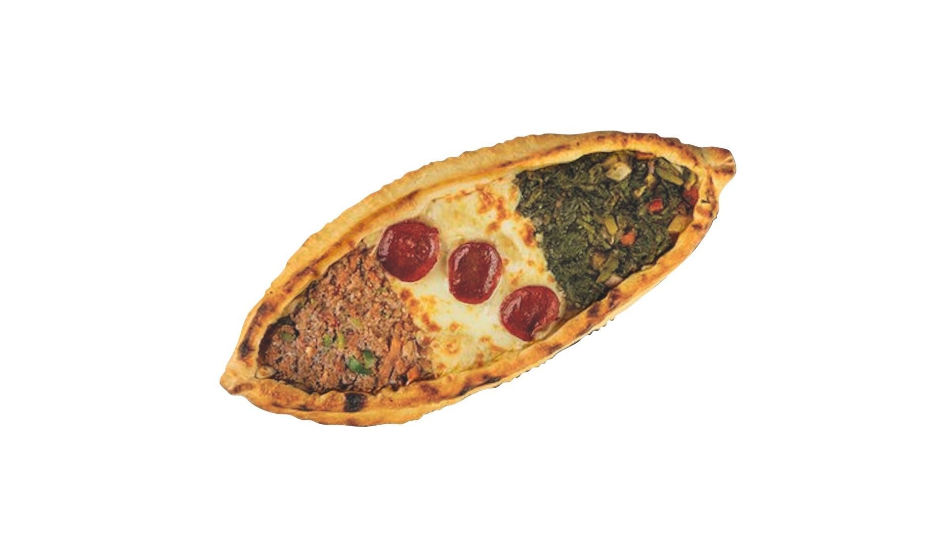 Pide Pita 3D model_9