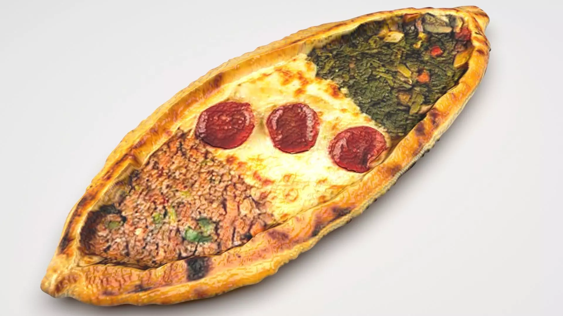 Pide Pita 3D model_0
