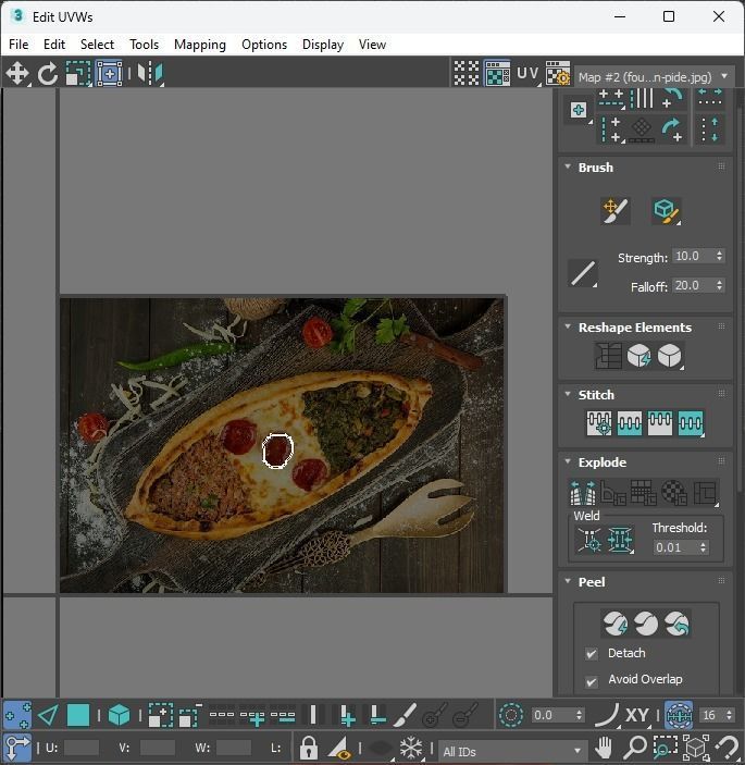 Pide Pita 3D model_30