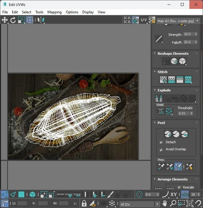 Pide Pita 3D model_28