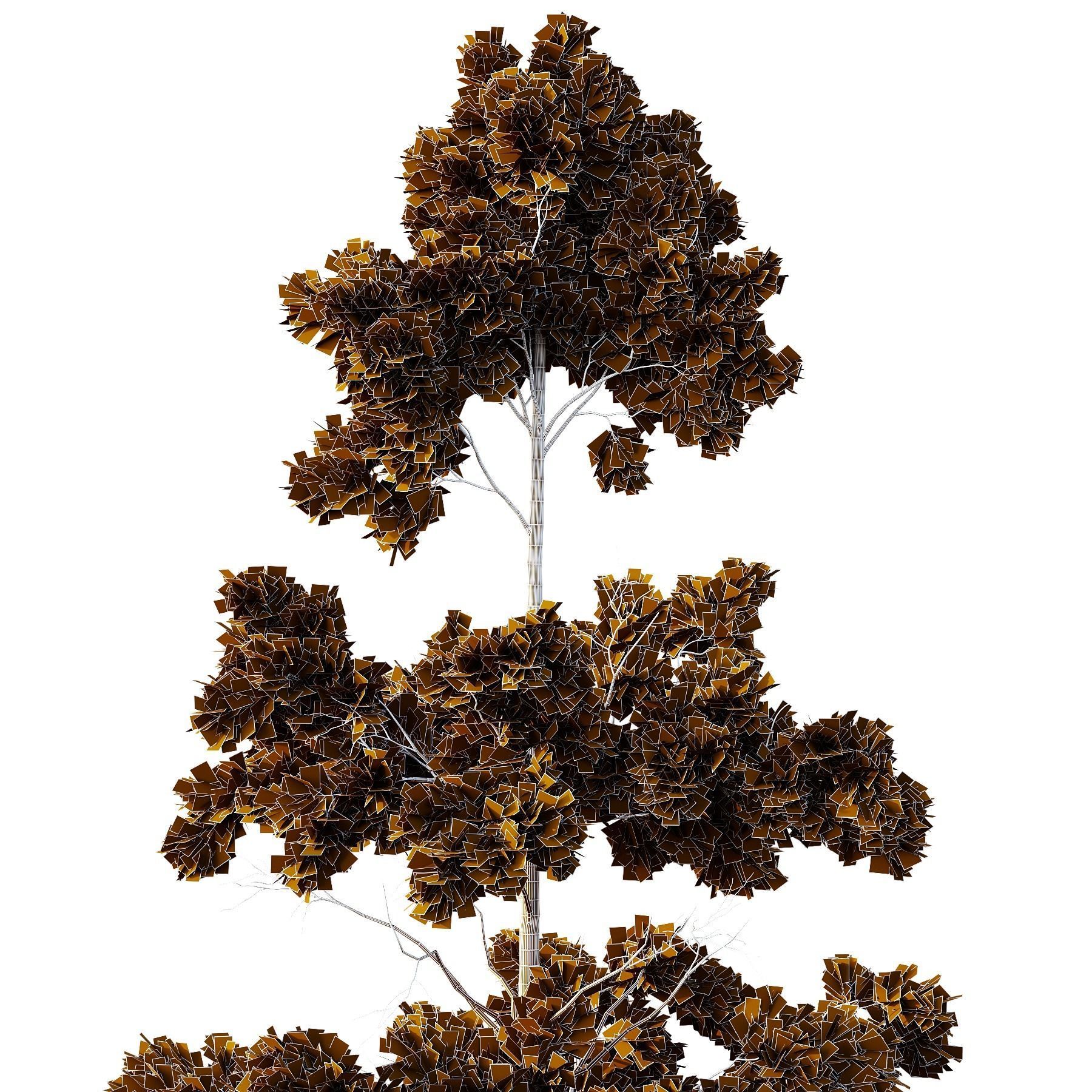 Pin Tree 06 3D model_2