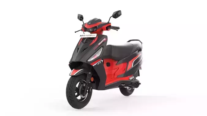 maestro edge 125 Panther Black