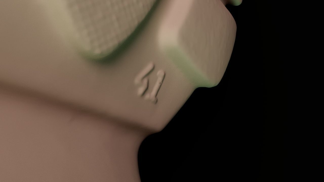 shoe under 3D print model_9