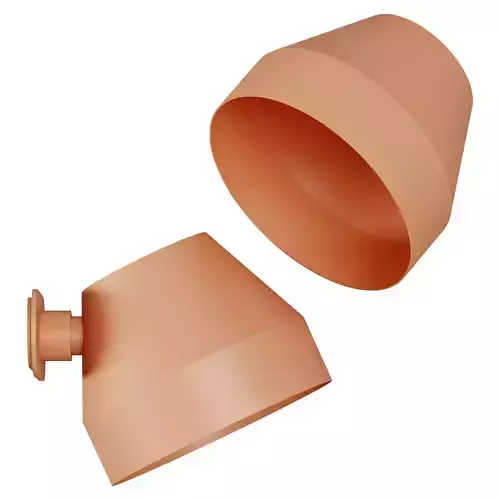 pluskouple cap wall lamp