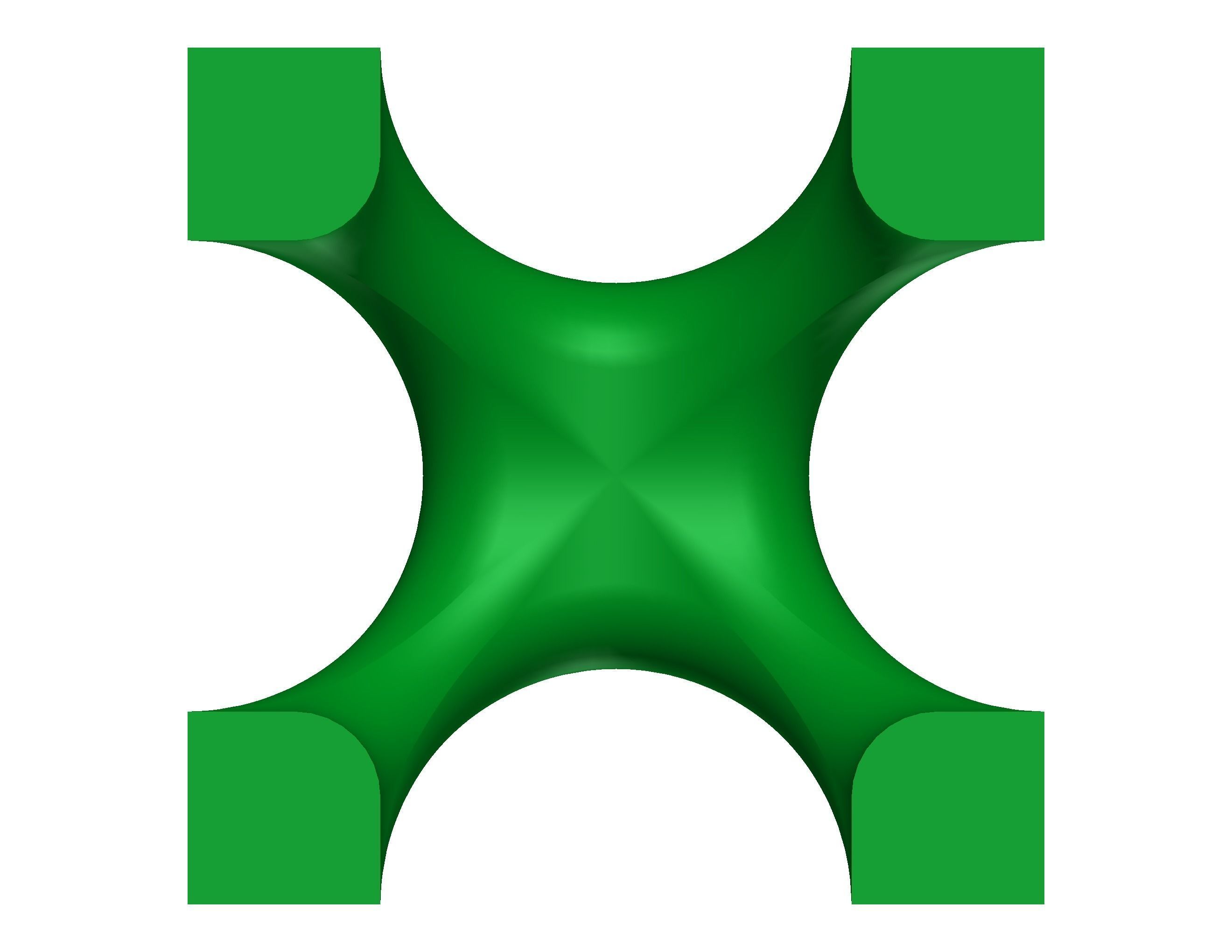 Lattice Structures of Skeletal I-WP 3D print model_41