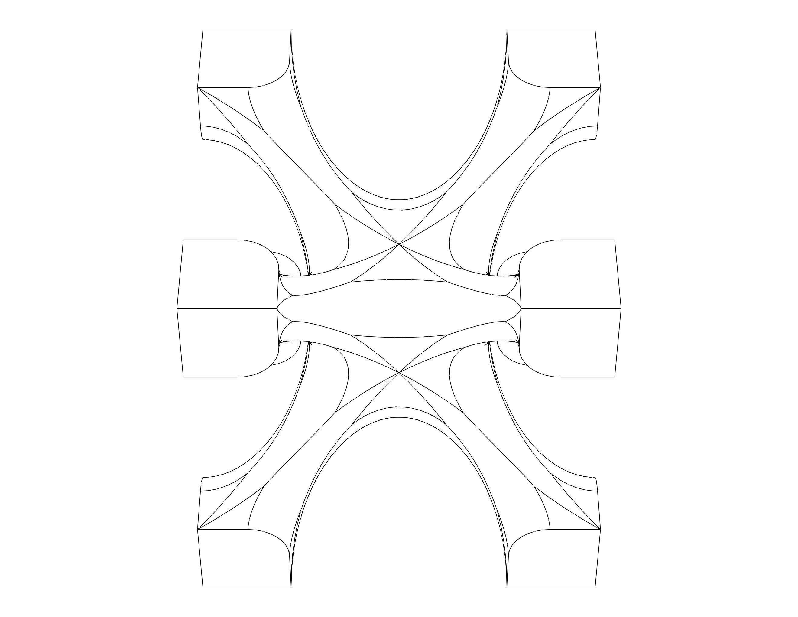 Lattice Structures of Skeletal I-WP 3D print model_18