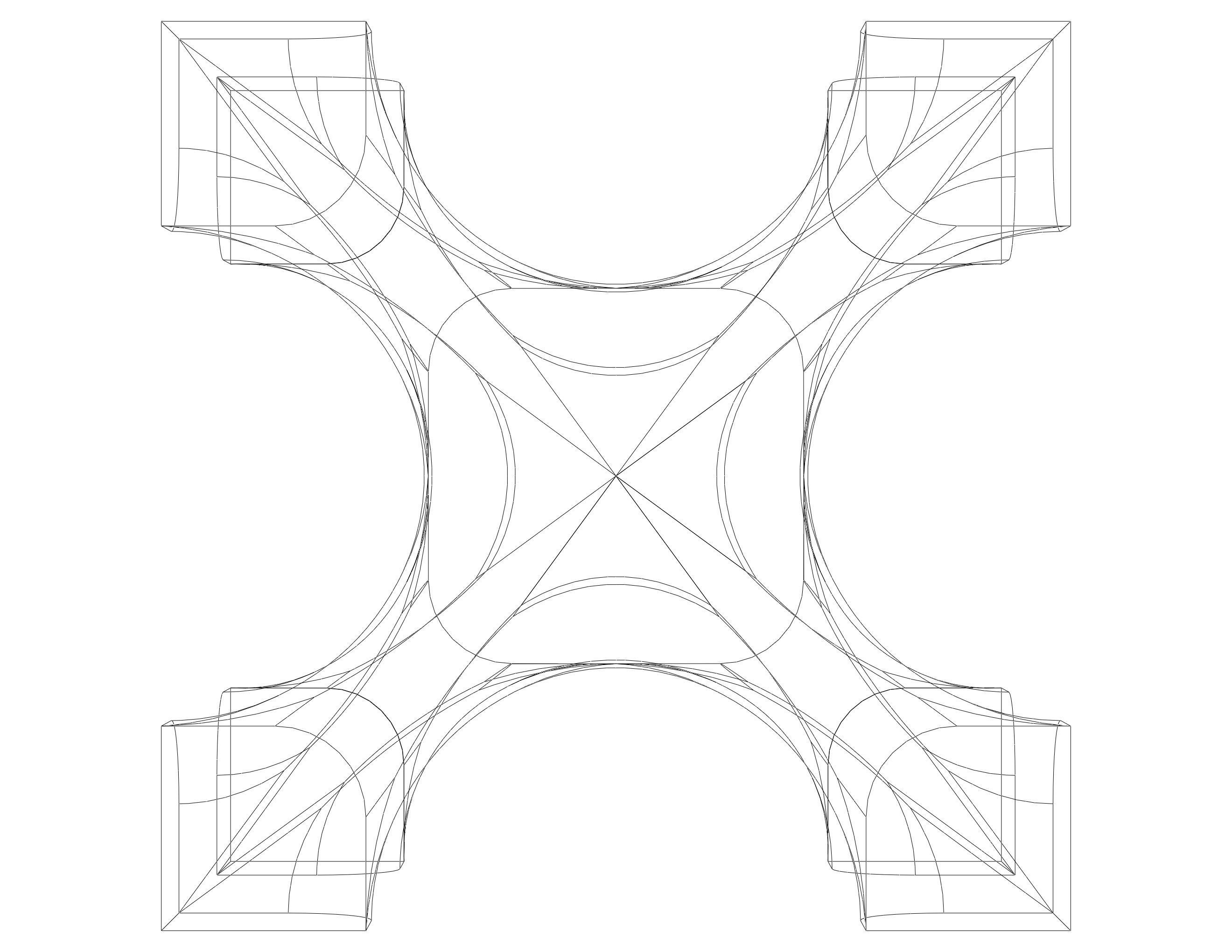 Lattice Structures of Skeletal I-WP 3D print model_16