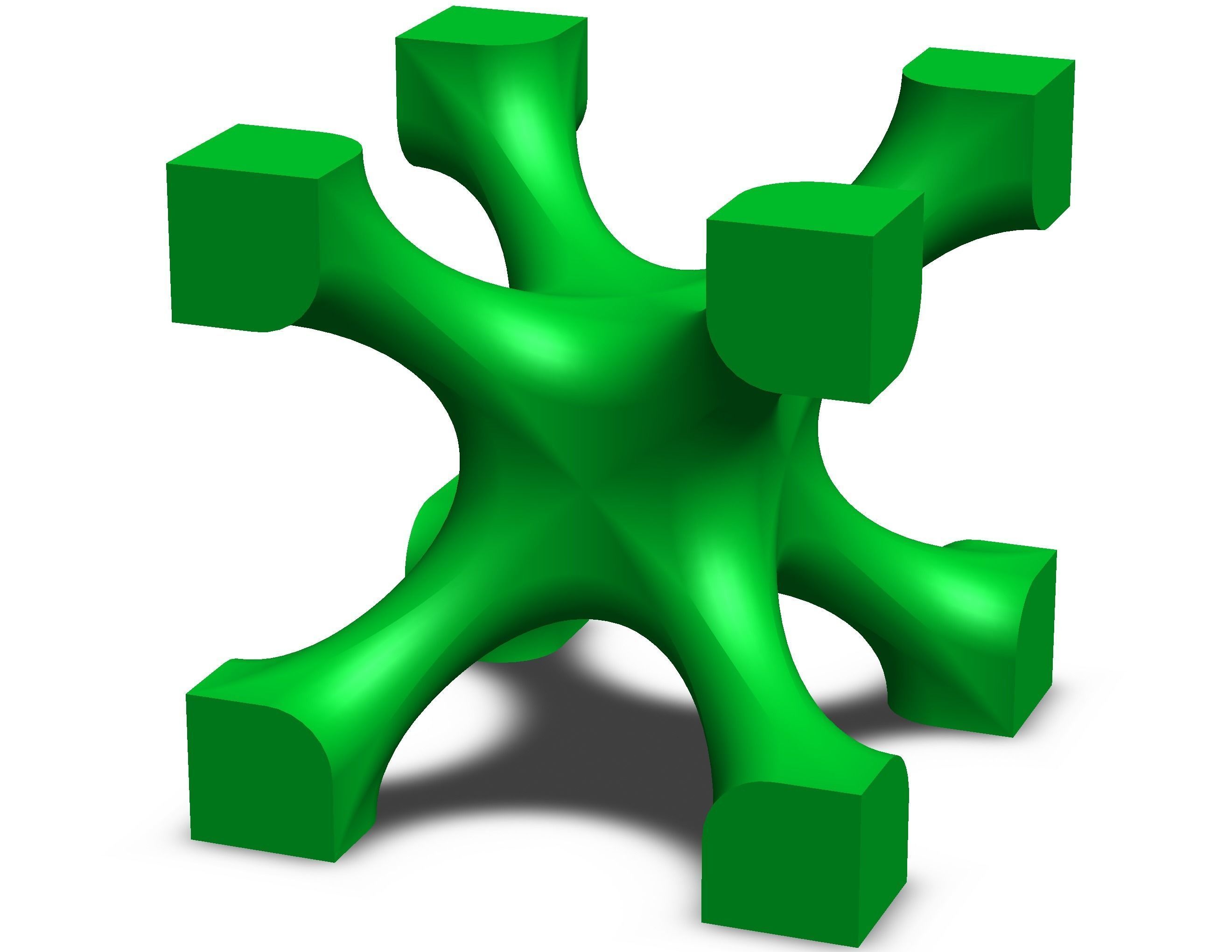 Lattice Structures of Skeletal I-WP 3D print model_5