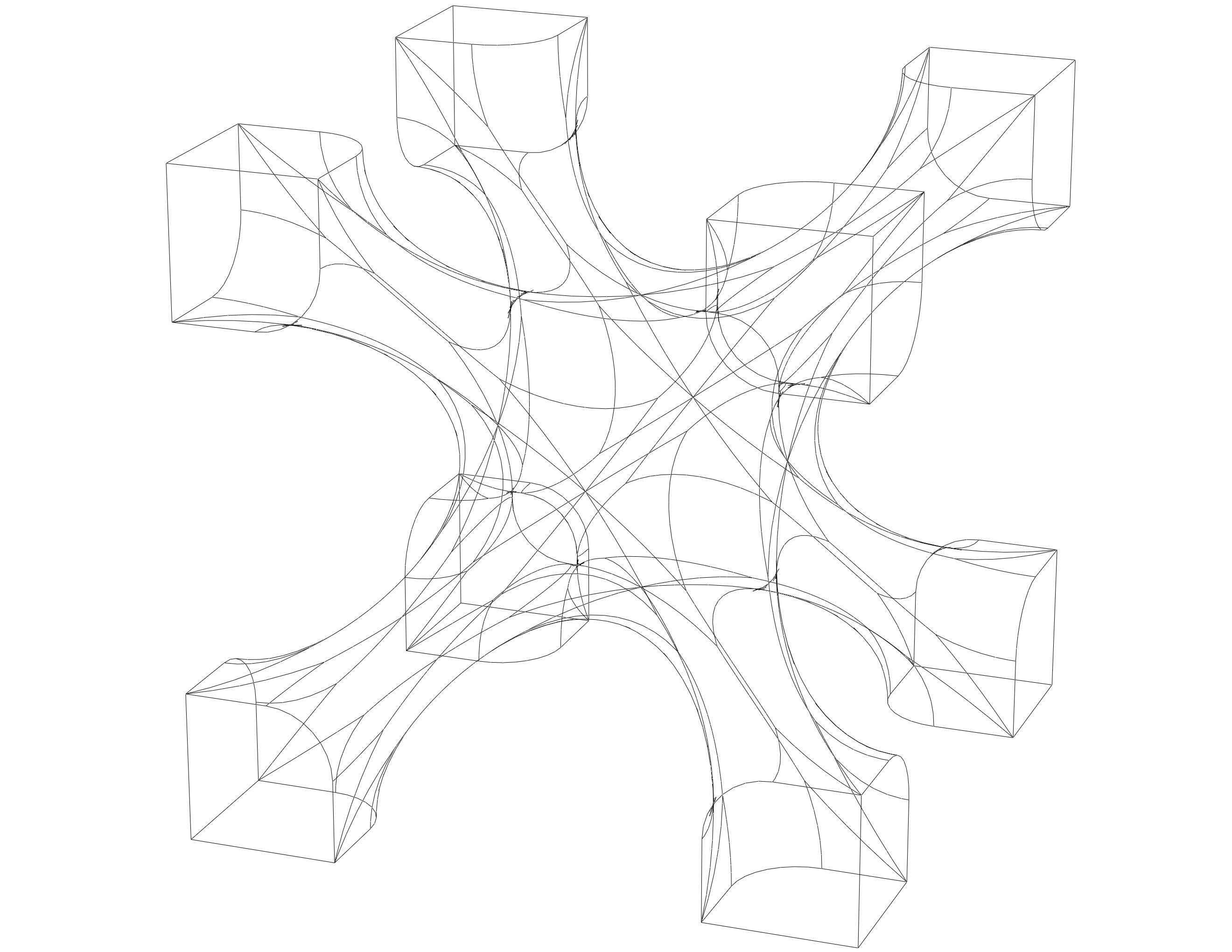 Lattice Structures of Skeletal I-WP 3D print model_4