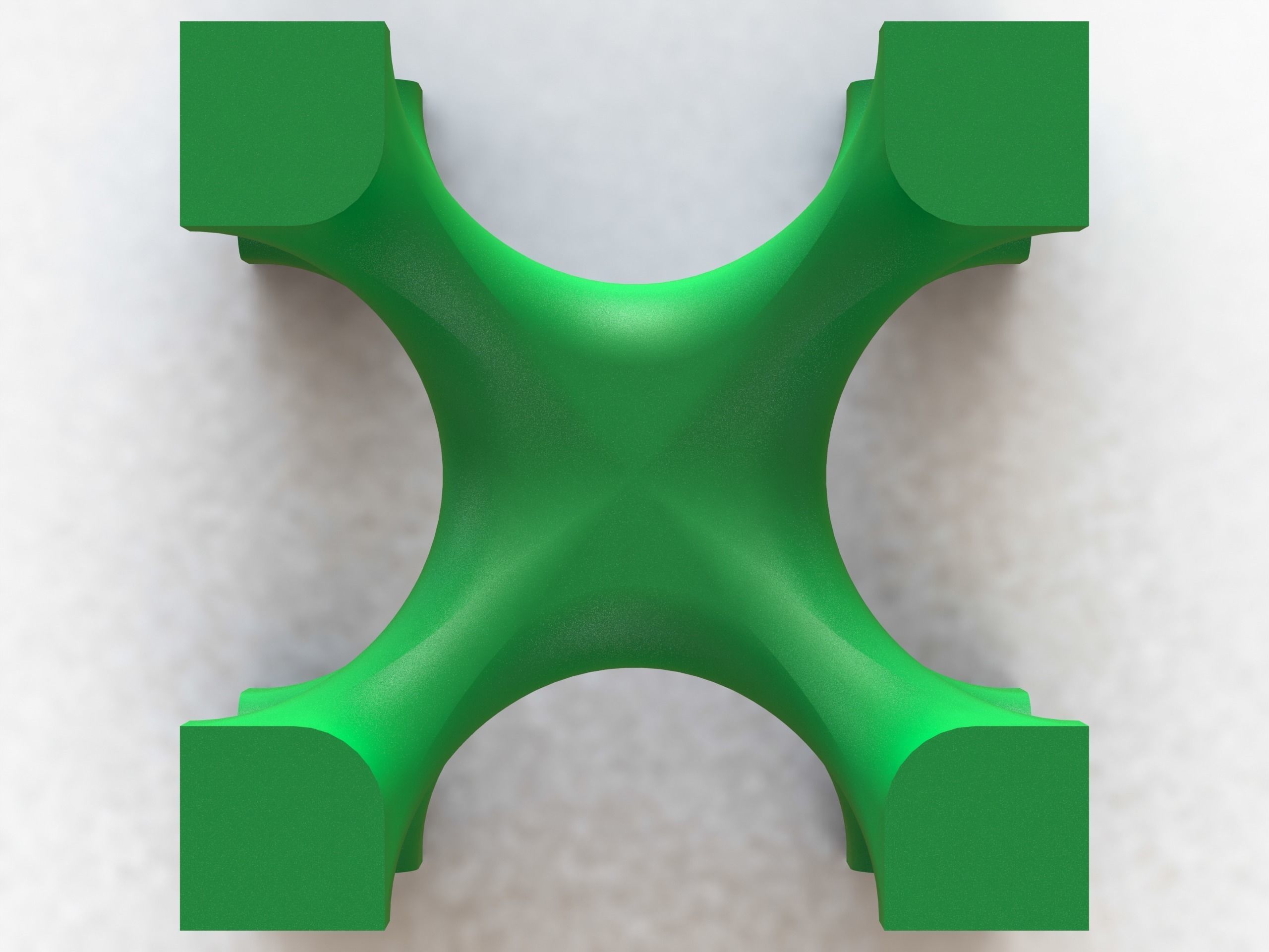 Lattice Structures of Skeletal I-WP 3D print model_1