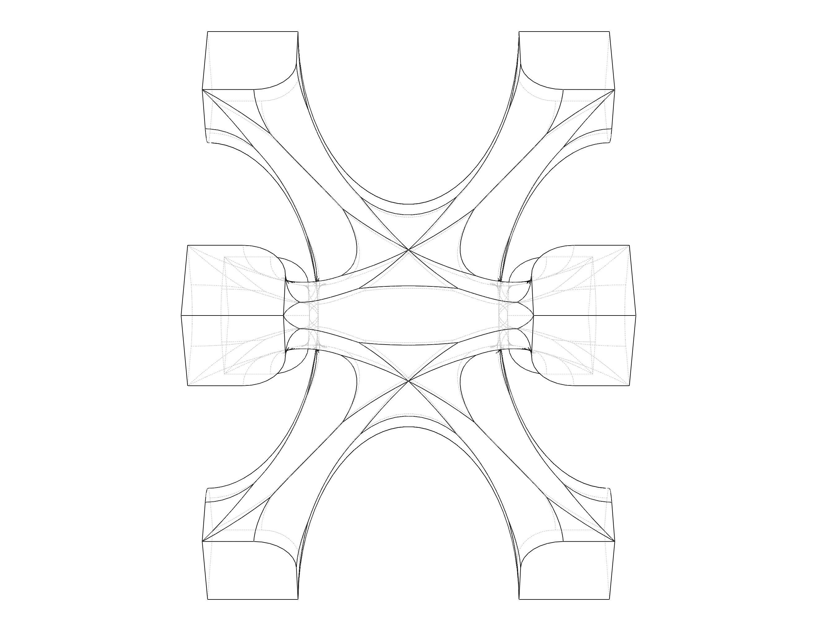 Lattice Structures of Skeletal I-WP 3D print model_19