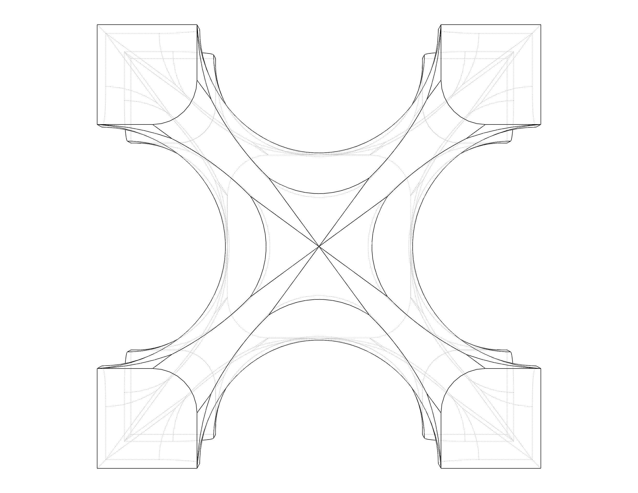Lattice Structures of Skeletal I-WP 3D print model_23