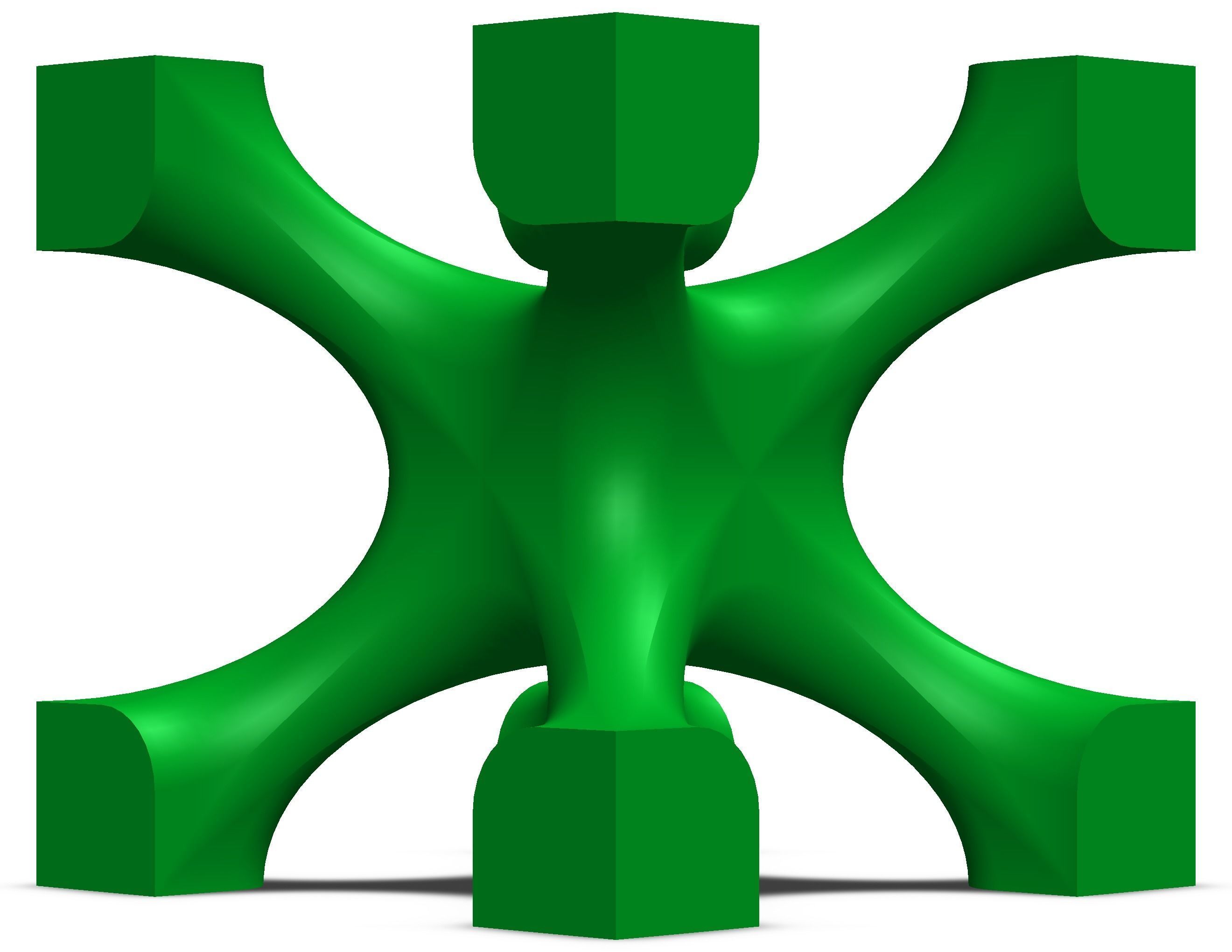 Lattice Structures of Skeletal I-WP 3D print model_29