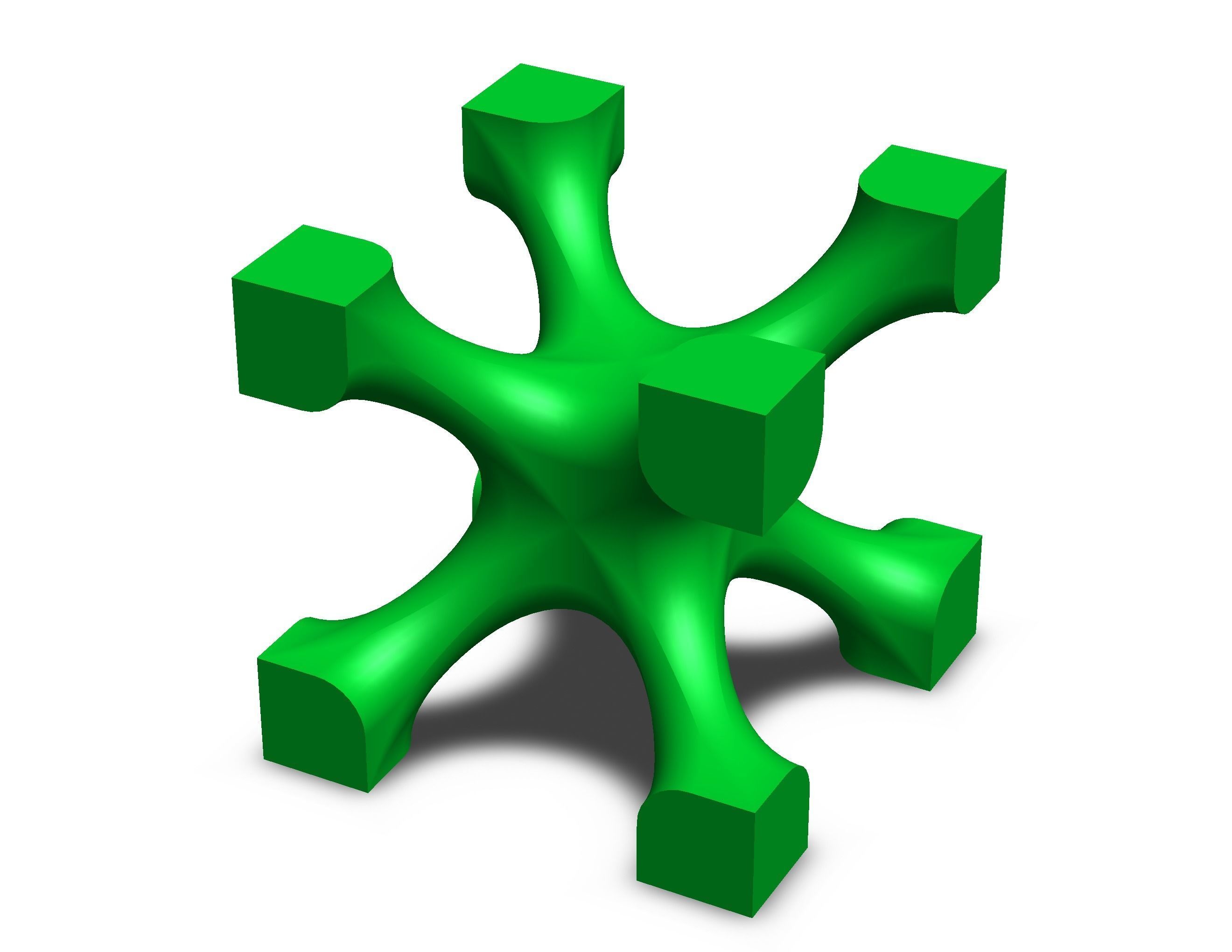 Lattice Structures of Skeletal I-WP 3D print model_13