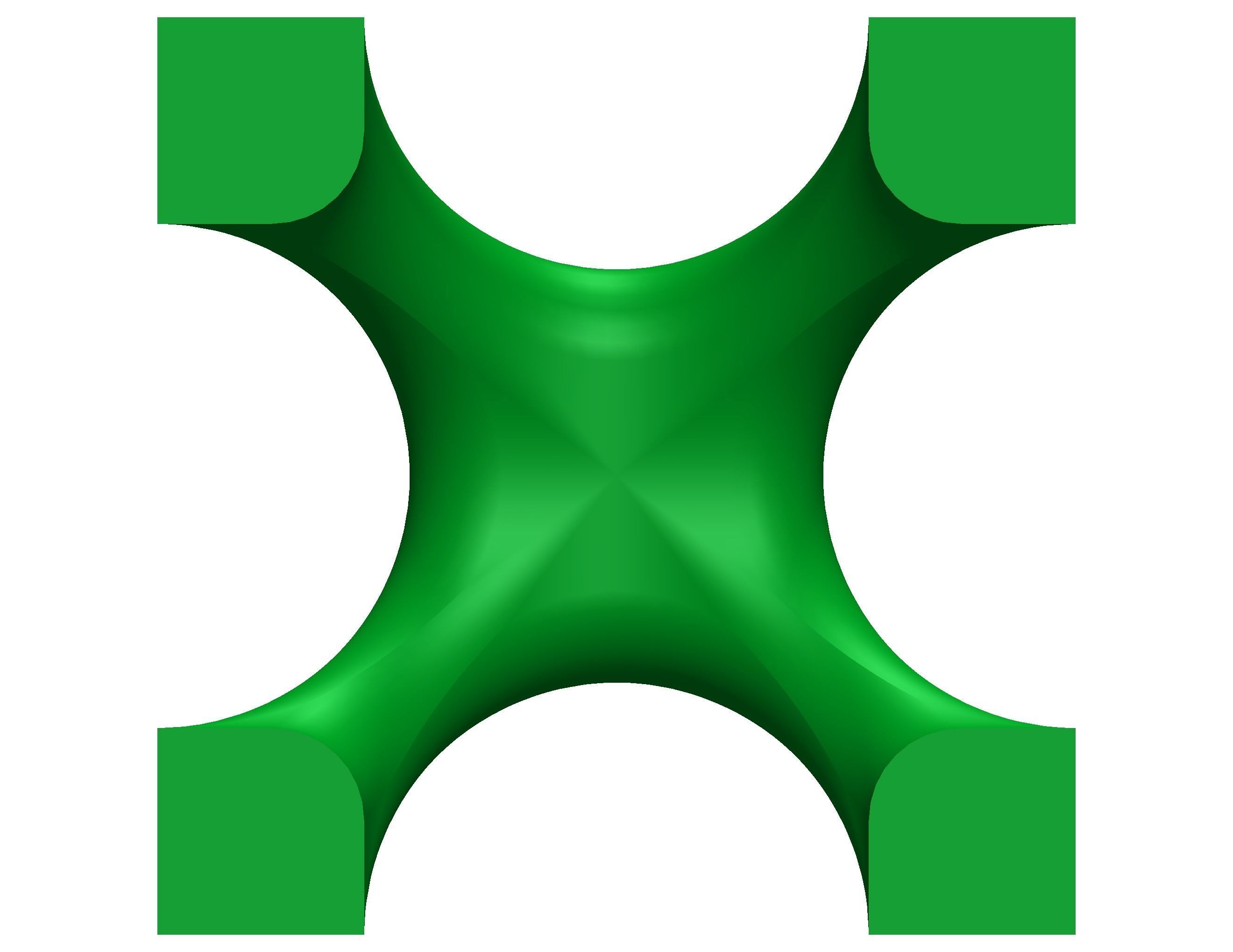 Lattice Structures of Skeletal I-WP 3D print model_33