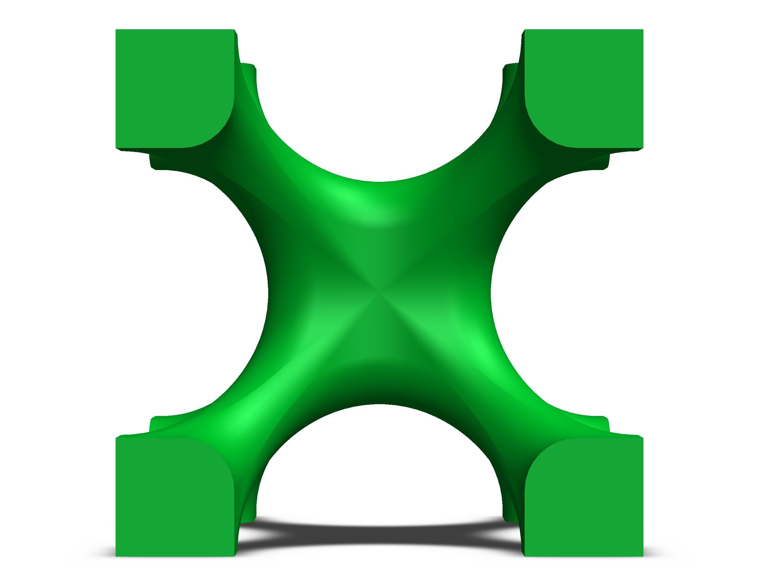 Lattice Structures of Skeletal I-WP 3D print model_25