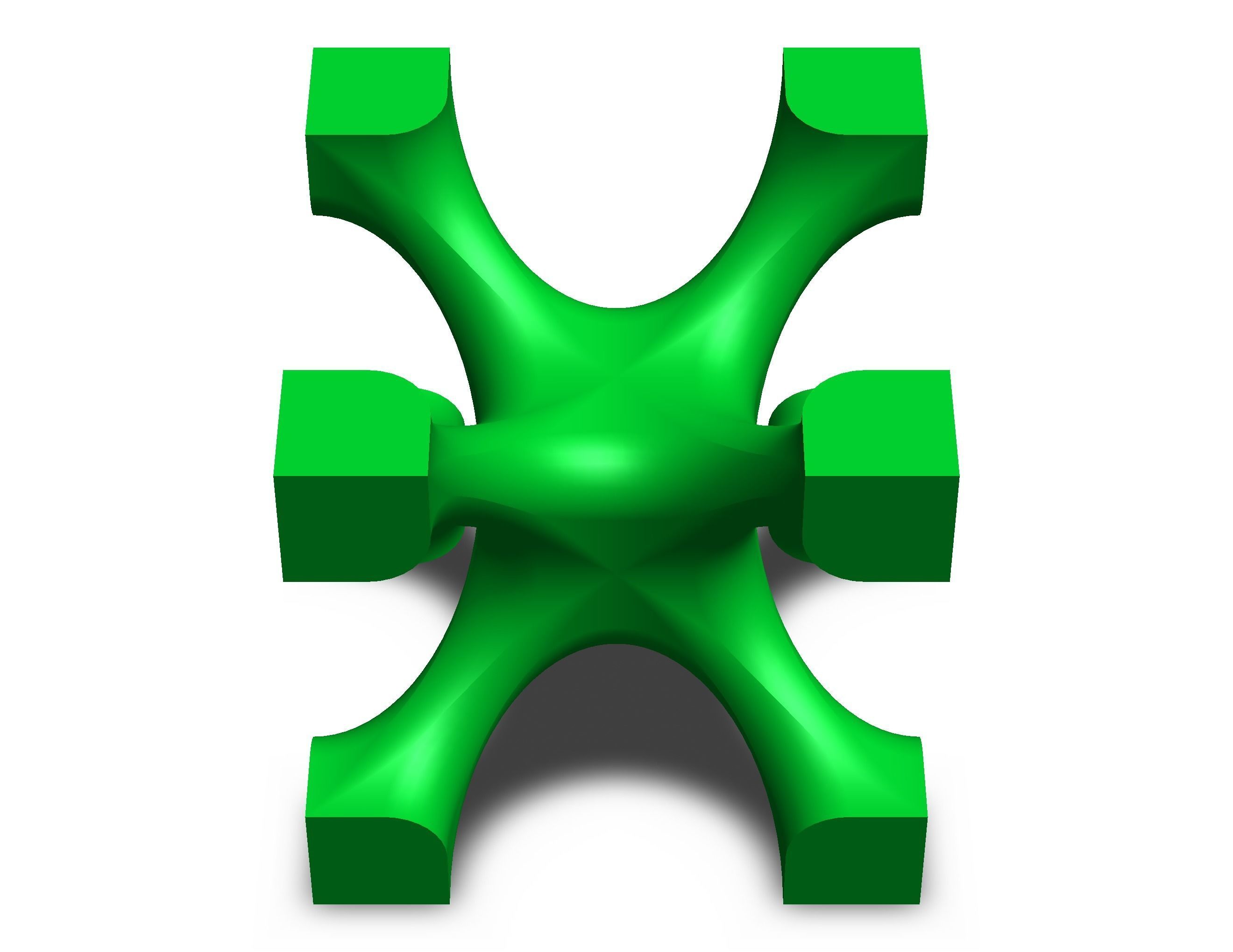 Lattice Structures of Skeletal I-WP 3D print model_21